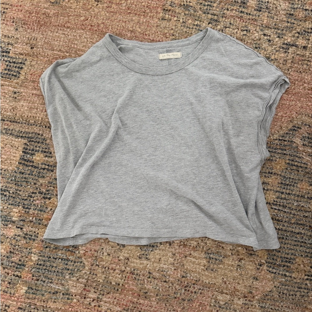Free people athletic T shirt